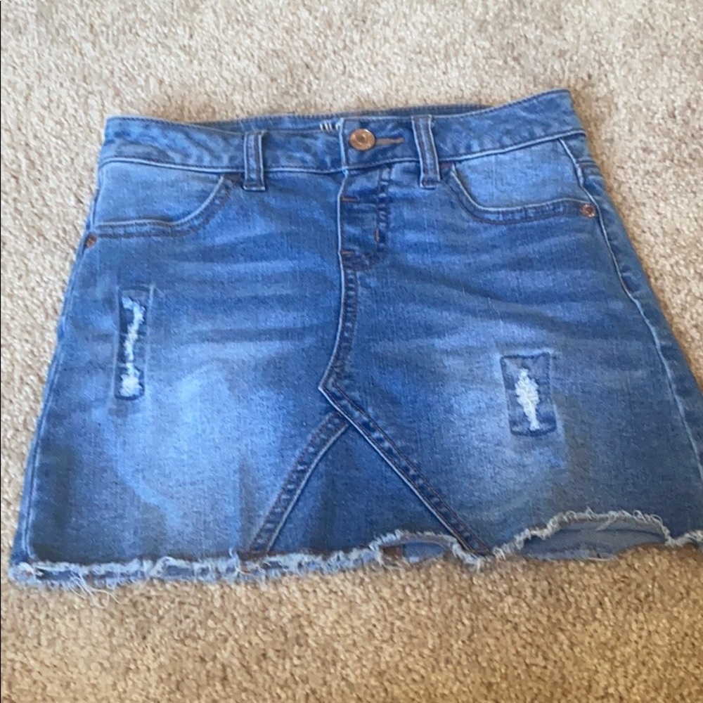 girls justice size 8 skort
